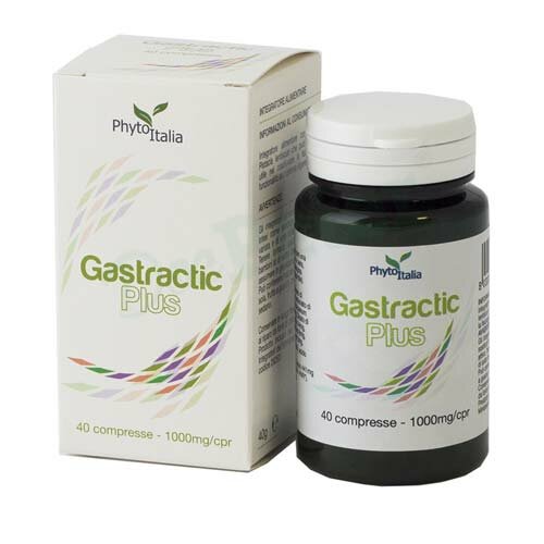 Gastractic plus 40 compresse