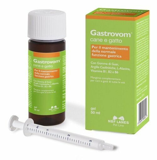 Gastrovom cane gatto gel 50 ml