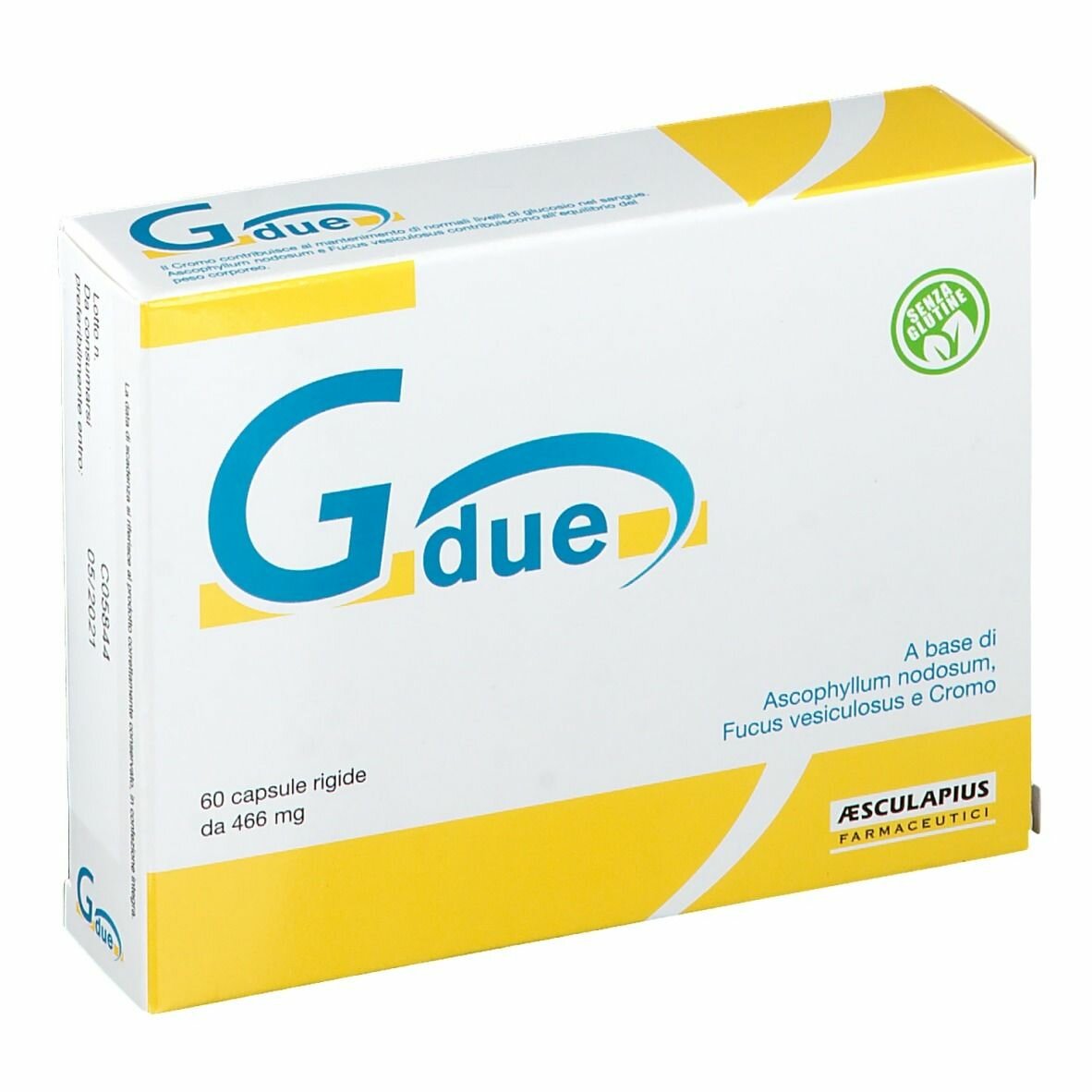 Gdue  integratore per dimagrire 60 capsule