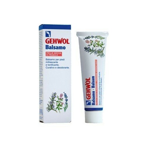 Gehwol balsamo piedi piedi secchi 75ml