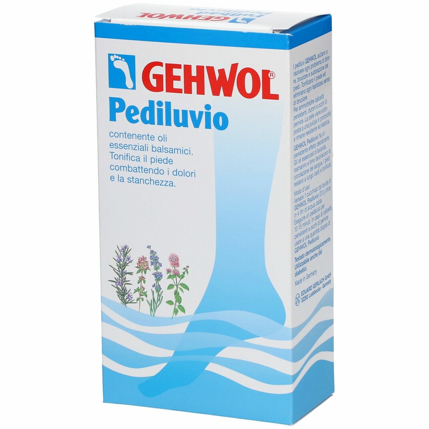 Gehwol polvere per pediluvio 400 g