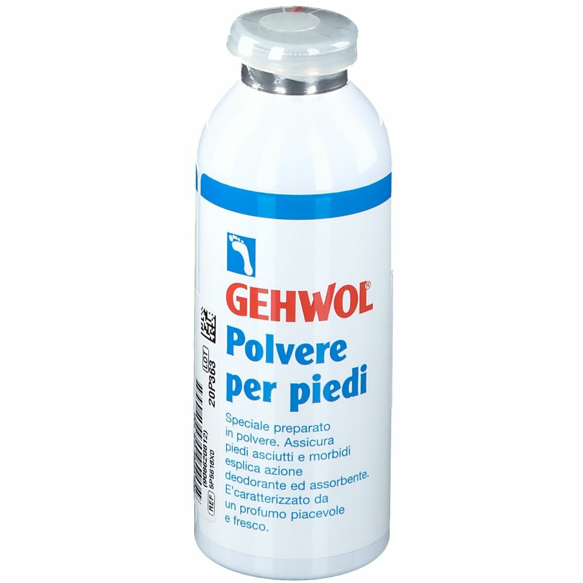 Gehwol polvere per piedi 100 g