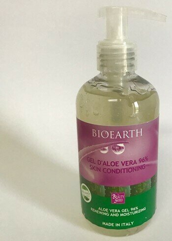 Gel di aloe vera 96% 250 ml