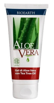 Gel di aloe vera con tea tree oil 100 ml