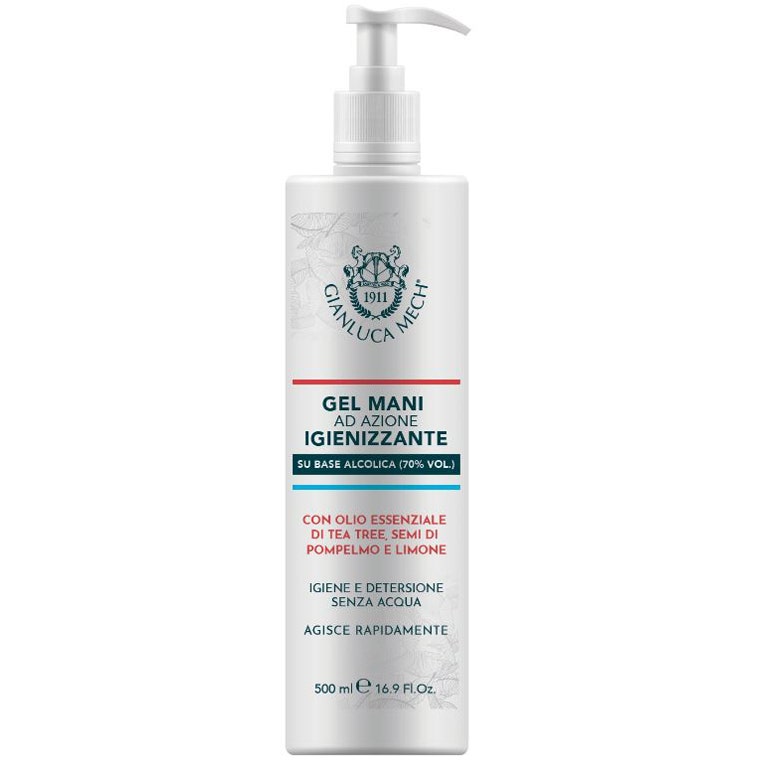 Gel igienizzante mani 500ml