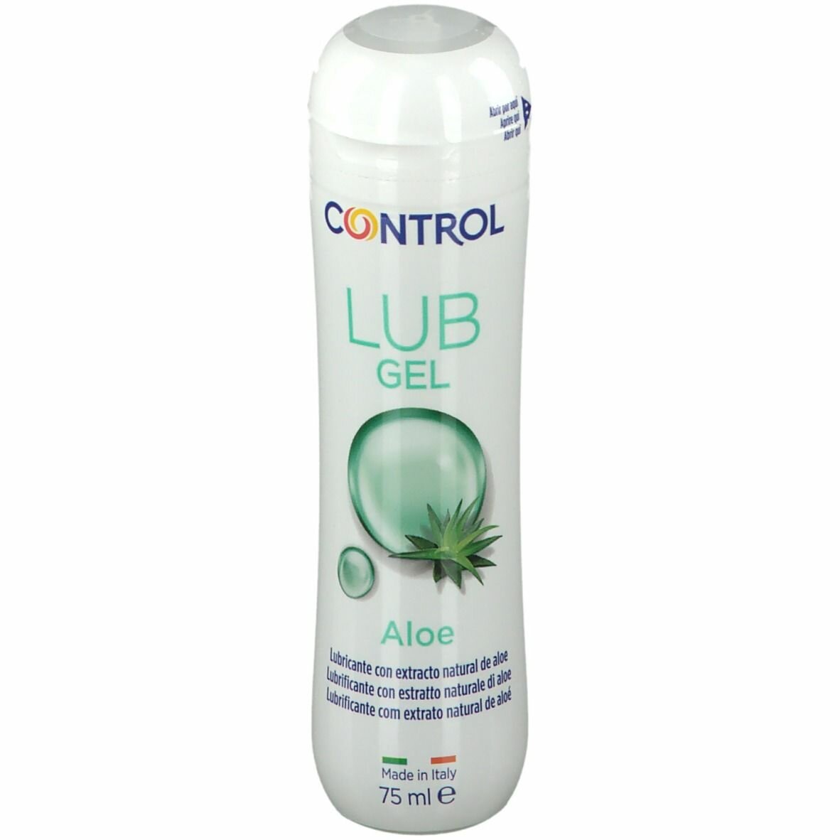 Gel lubrificante aloe 75 ml