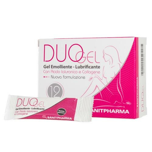 Gel lubrificante vaginale ed emolliente ad uso esterno per zone delicate (capezzolo o zona anale) 10buste 4ml.