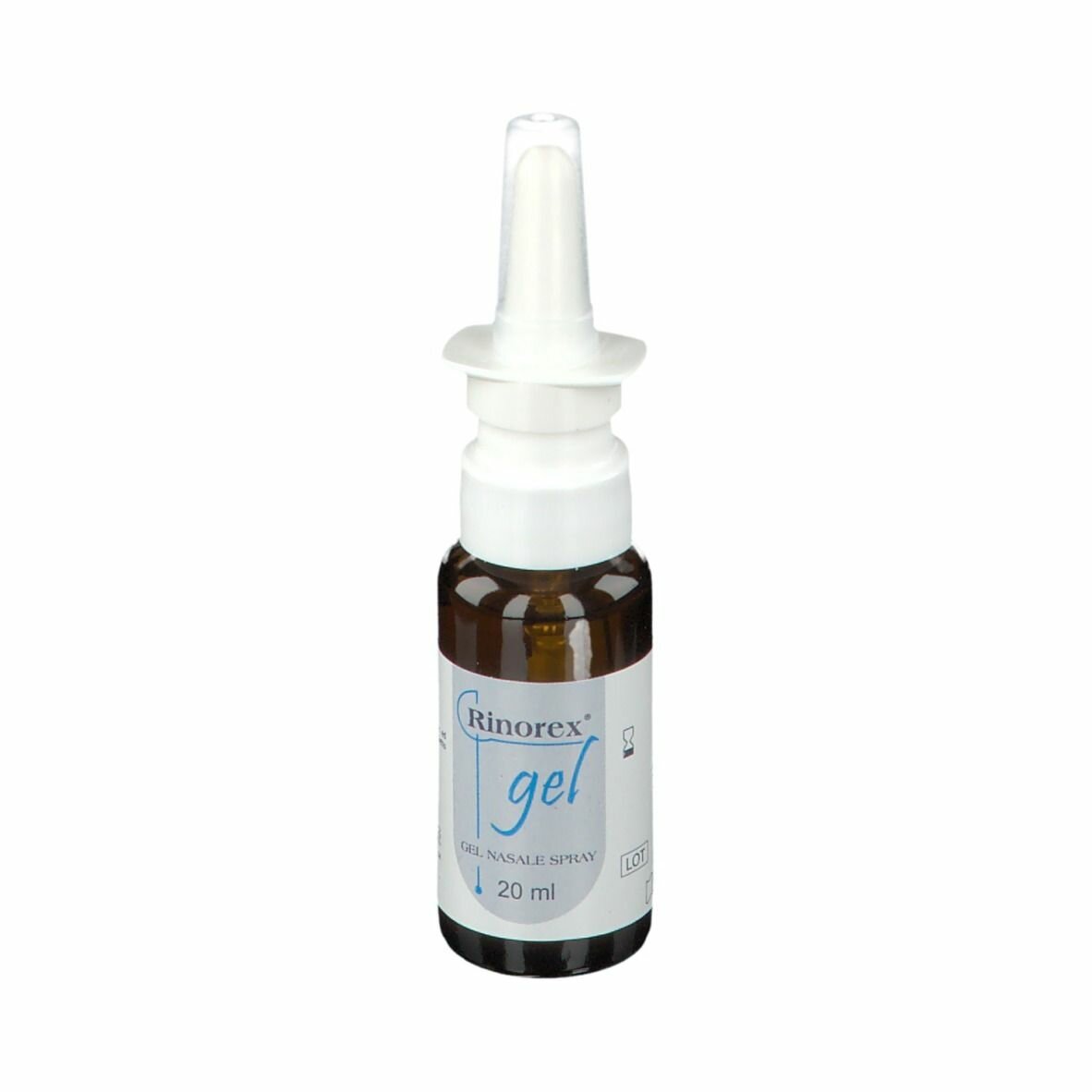 Gel nasale rinorex 20 ml
