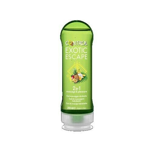 Gel per massaggi exotic escape 1 pezzo