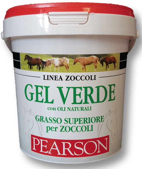 Gel verde grasso zoccoli 5kg