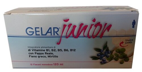 Gelarjunior 12 fiale 10 ml