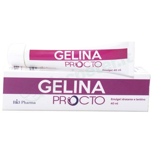 Gelina procto emorroidi emulgel 40 ml