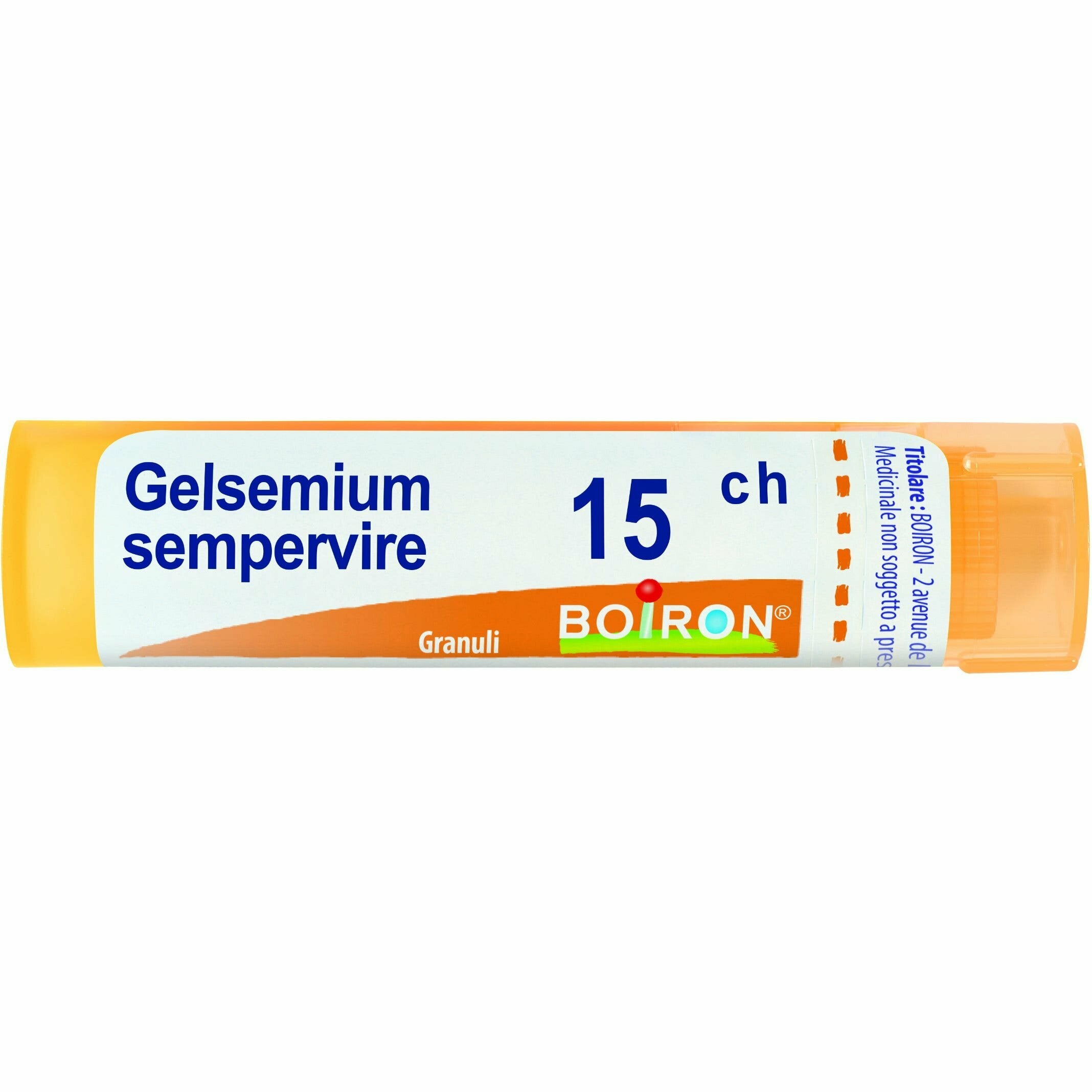 Gelsemium sempervirens 80 granuli 15 ch contenitore multidose