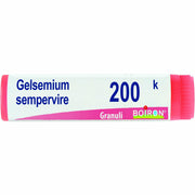 Gelsemium sempervirens granuli 200 k contenitore monodose