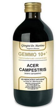 Gemmo 10+ acero campestre 500 ml liquido analcolico