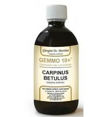 Gemmo 10+ carpino bianco 500 ml liquido analcolico