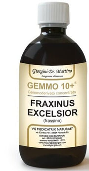 Gemmo 10+ frassino 500 ml liquido analcolico