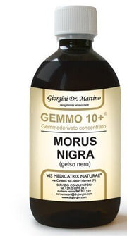 Gemmo 10+ gelso nero 500 ml liquido analcolico