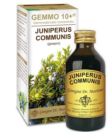 Gemmo 10+ ginepro 100 ml liquido analcolico