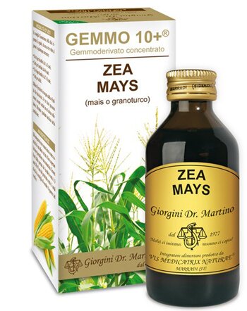 Gemmo 10+ mais o granoturco 100 ml liquido analcolico
