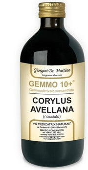 Gemmo 10+ nocciolo 500 ml liquido analcolico