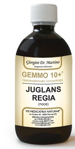 Gemmo 10+ noce 500 ml liquido analcolico