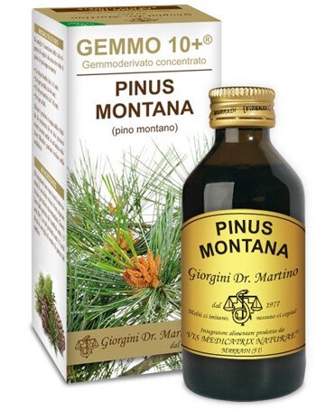 Gemmo 10+ pino montano 100 ml liquido analcolico