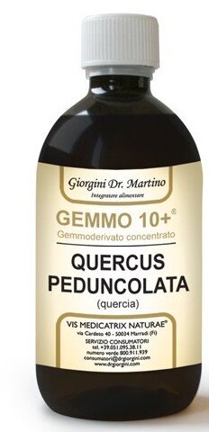 Gemmo 10+ quercia 500 ml liquido analcolico