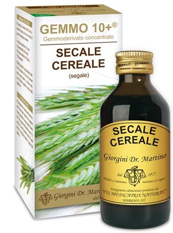 Gemmo 10+ segale 100 ml liquido analcolico