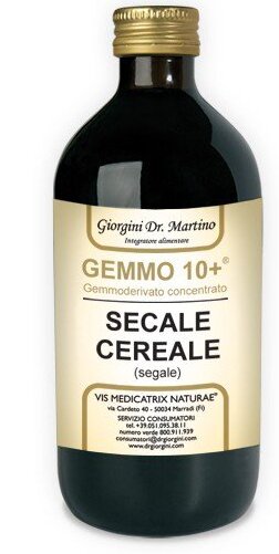 Gemmo 10+ segale 500 ml liquido analcolico