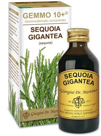 Gemmo 10+ sequoia 100 ml liquido analcolico