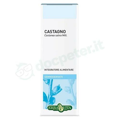 Gemmoderivato castagno 50ml