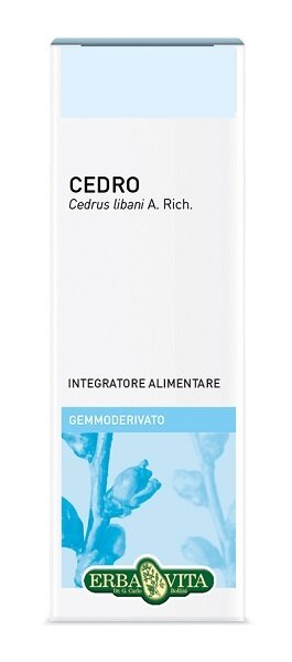Gemmoderivato cedro 50 ml