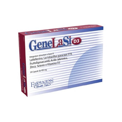 Genelasi d3 20 capsule 450 mg