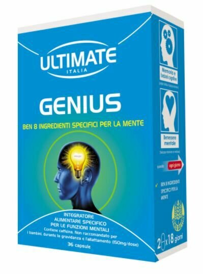 Genius 36 capsule blister 27 g