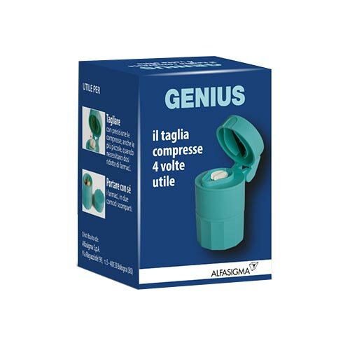 Genius il Taglia Porta Frantuma Pillole