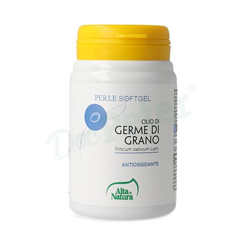 Germe di grano 100 perle 70,12 g