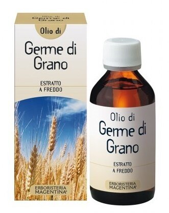 Germe di grano olio vegetale 100 ml