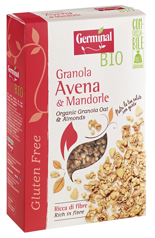 Germinal bio granola avena/miglio soffiato 275 g