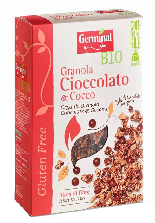 Germinal bio granola cioccolato & cocco 275 g