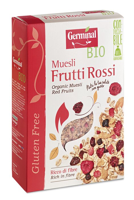 Germinal bio muesli frutti rossi 275 g
