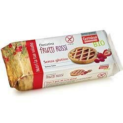 Germinal bio nutriente la tua salute crostatina frutti rossi 200 g