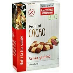 Germinal bio nutriente la tua salute frollini al cacao 250 g