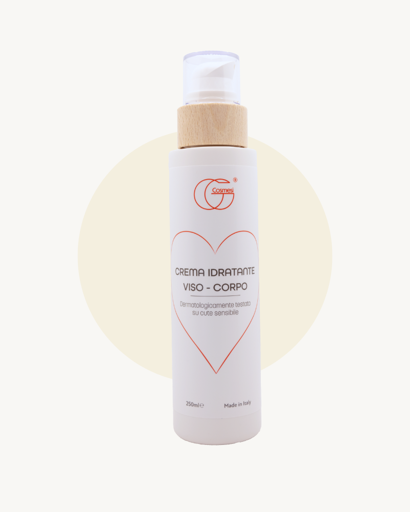 GG Cosmesi Crema Idratante Viso-Corpo per Bambini 250 ml