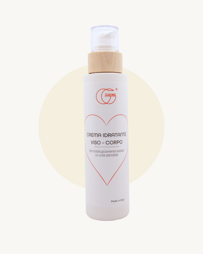 GG Cosmesi Crema Idratante Viso-Corpo per Bambini 50 ml