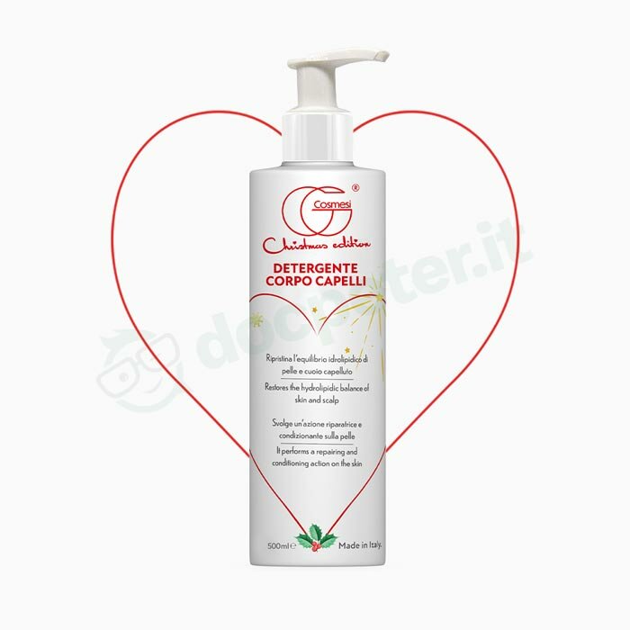 Gg cosmesi detergente corpo capelli 500ml