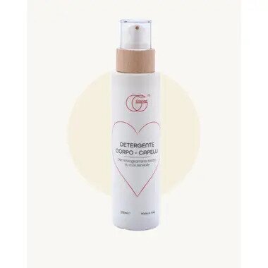 GG Cosmesi Detergente Corpo-Capelli Delicato per Neonati 250 ml