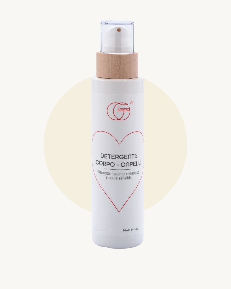 GG Cosmesi Detergente Corpo-Capelli Delicato per Neonati 50 ml