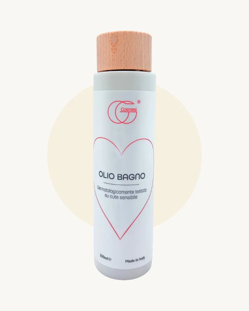GG Cosmesi Olio Bagno Delicato per Neonati 250 ml