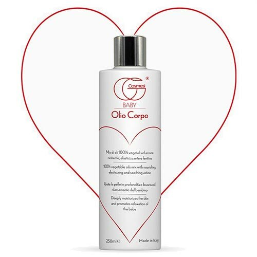 GG Cosmesi Olio Corpo Delicato per Neonati 250 ml